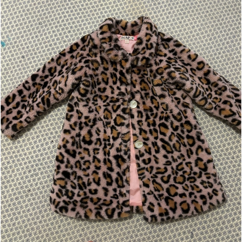 Girls pink chicken Kate jacket size 6y like new